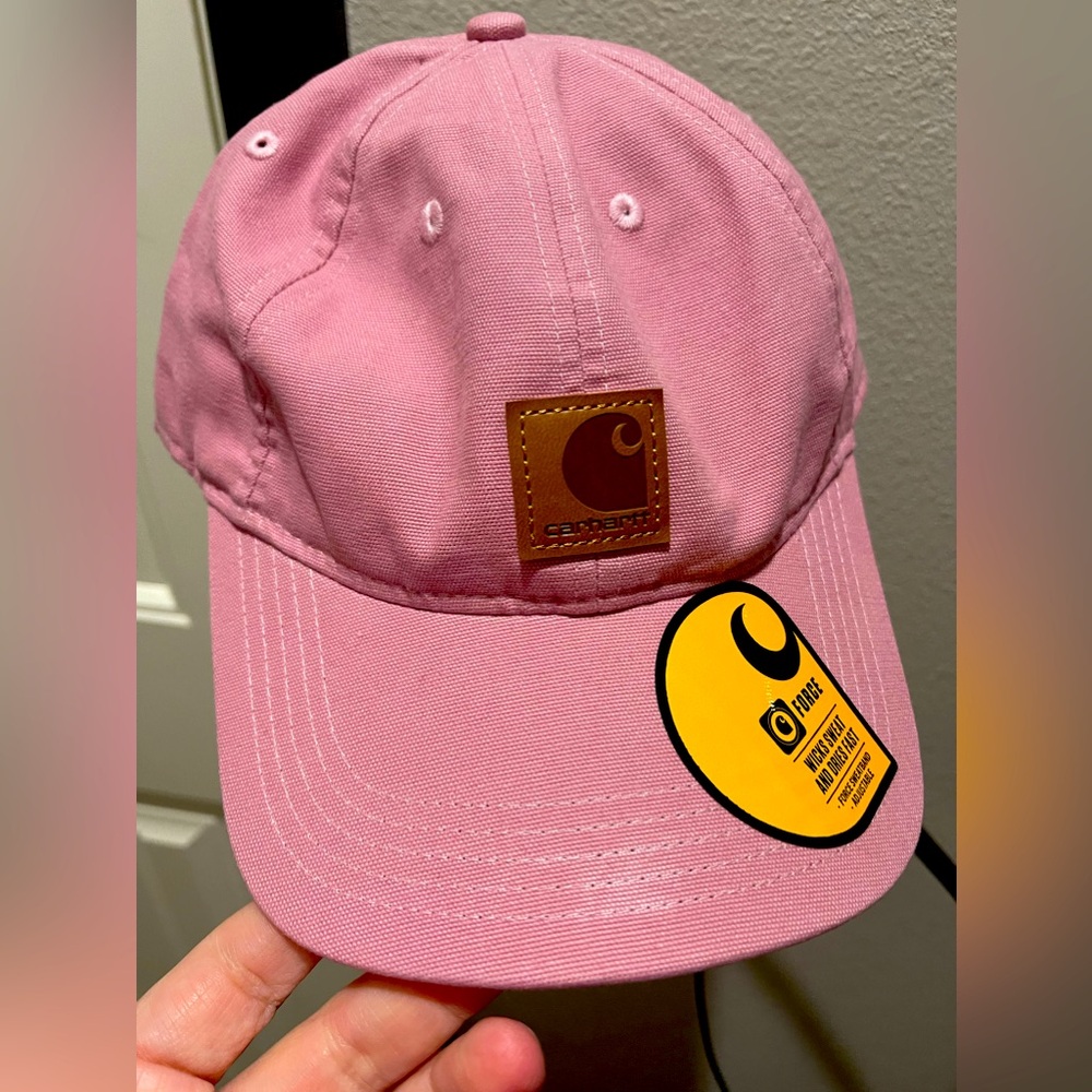 Carhartt denim cap